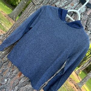 Children’s Place Waffle Knit Pullover Hoodie